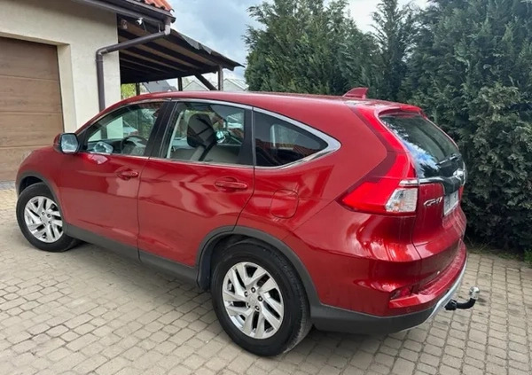 Honda CR-V cena 67900 przebieg: 190000, rok produkcji 2015 z Gdańsk małe 742